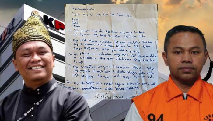 TPF Buka Surat Sumpah Abdul Wahid yang Menyangkal Tuduhan OTT